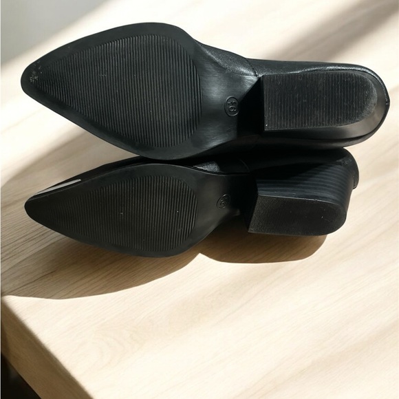 Target Black Ankle Booties - Picture 4 of 5
